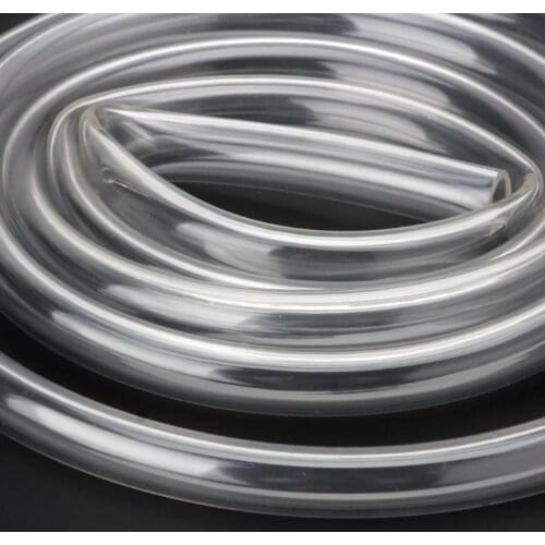 2m High Quality Transparent Soft Plumbing Hoses PVC Tube 9.5X12.7mm Pipe Water Pump Flexible Tube for Computer PC Water Cooling