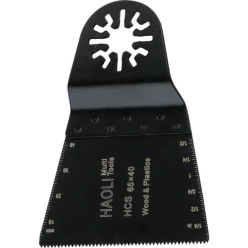 30Pcs/set 65mm Universal HCS Oscillating Multi Tool Saw Blades for Plastic Wood Cutting Woodworking Cutter for Power Tools