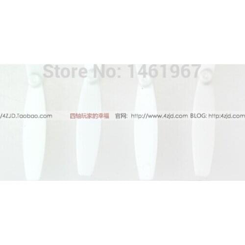 4PCs White/red/black/Blue Propellers Replacement Original For Parrot Mini Drones Rolling Spider