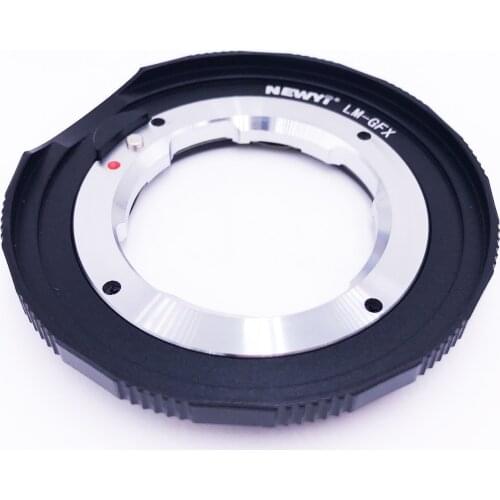 LM-GFX adapter ring for leica m lm zm vm Lens to fujifilm fuji GFX g mount GFX50S GFX50R gfx100 Medium Format camera