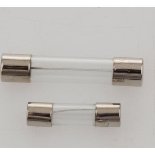 Fast Acting Glass Cartridge Fuse (Pack of 250) 6x30mm 250V 1A,2A,3A,5A,6A,7A,8A,10A,15A,20A