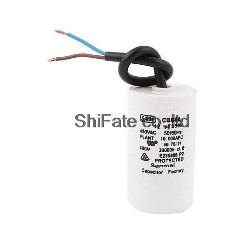 CBB60 AC 450V 12uF Cylinder Shape Motor Run Capacitor