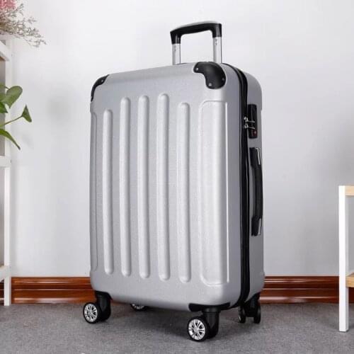 Men Brand 20 inch 22 24 inch Rolling Luggage Suitcase Boarding box travel luggage bag Women Spinner Trolley Suitcase on wheels