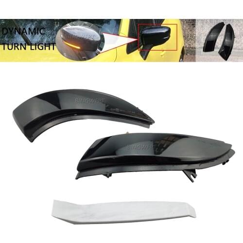 Dynamic Blinker for Renault KAPTUR CAPTUR J5 H5 Clio IV MK4 4 Lutecia Grandtour LED Turn Signal 2013 2014 2015 2016 light