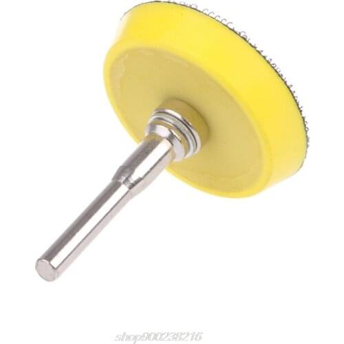 2''50mm Sander Disc Sanding Buffing Polish Backing Pad Backer Plate 6mm Shank Electric Grinder Rotary Tool MY31 21 Dropshipping