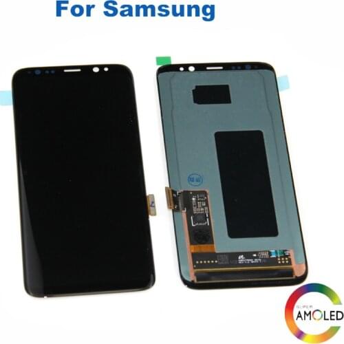 S8 G950 G950F Display for SAMSUNG Galaxy S8 Screen Replacement LCD Touch Digitizer Assembly