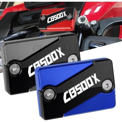 For Honda CB500X CB500 X CB 500X 2019 2020 2021 Left & Right Motorcycle Front Rear Brake Fluid Reservoir Cap Cover Accessories
