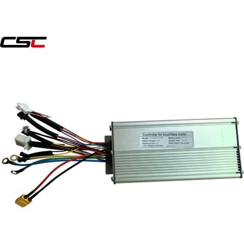 Electric Bike 48V 1000W Brushless Ebike 12 Mosfet Controller Key lock function Sine wave Hall Sensor KT Series Support LED LCD