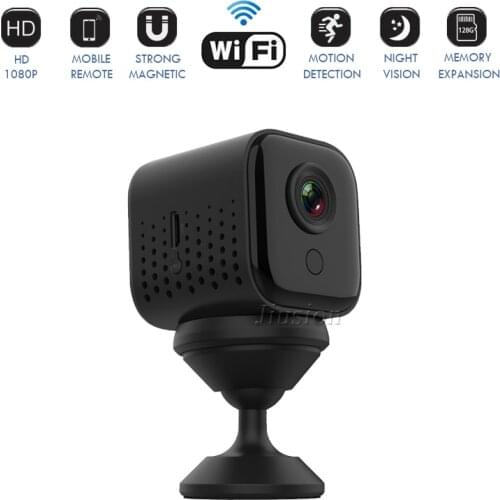 Full HD 1080P Mini WiFi IP Camera Night Vision Security Camaras Espia Oculta Home Safety Monitor Video Cam Micro DVR Camcorders