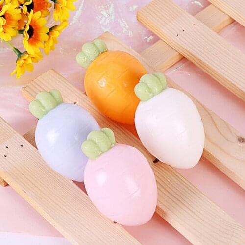 Sensory Fidget Toy Kids' Party Favor Gift Grape Ball for Adults Toddlers Pressure Releasing Squishy Carrot Ball Decor H055