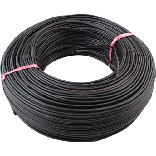 CABLE 2 X0.75 BLACK CODED COPPER SPEAKER CABLE (100MT) POWERMASTER