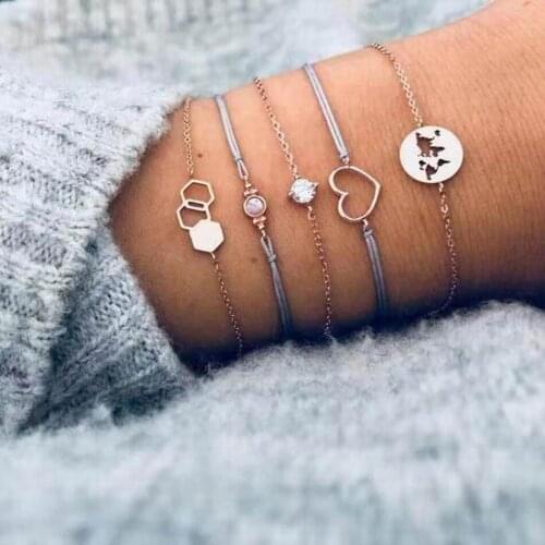 KobitAce Bracelets With Pendants