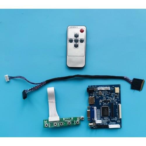 Kit for B173HW02 V1/B173HW02 V0 1920x1080 VGA AV driver Display LED HDMI-compatible 2AV Remote LCD 40pin Panel Controller Board