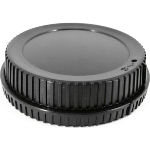 For N-ikon Z Mount Body Cap Rear Lens Cap Set For N-ikon Z Cameras Z6 Z7 Etc Q81F