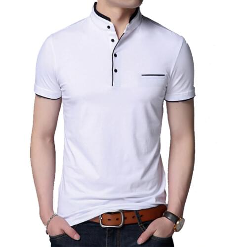 KOSMO MASA Short Sleeve Polos For Men