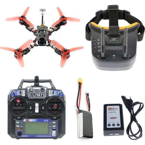 218mm 2.4G 6CH RC Racing Quadcopter RTF Betaflight F4 Pro V2 BLHeli-s 30A 5.8G 25/200/400mW VTX Mini 700TVL Camera FPV Drone