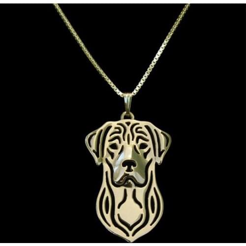 Best gift for best friends Hollow Pet Pendant Labrador Retriever Necklace