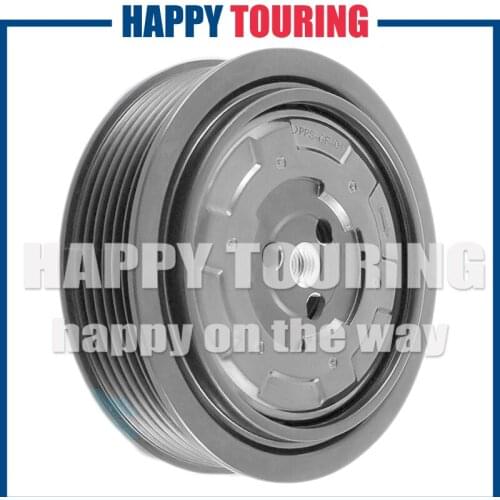 6SEU14C AC Compressor Clutch for Audi A6 05-2010 8E0820193J 8E0820193P 8E0820193Q 8E0201193E 8E0820193E 4F0260805AB 4F0260805AF