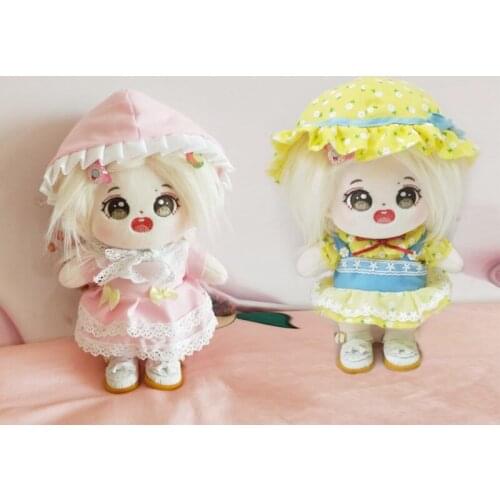 [MYKPOP]KPOP Dolls Clothes & Accessories: Lovely Dress Set for 20cm Dolls(without doll) KPOP Fans Collection SB21041811