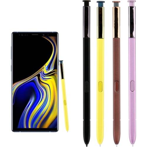 Original Stylus Capacitive Pen For Samsung Galaxy Note 9 With Bluetooth Remote Control S Pen Stylus Writing Pen