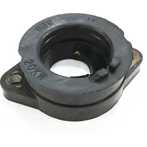 Motorcycle Carburetor Interface Intake Manifold Adapter Joint Boots Glue Connector For Yamaha 3GW-13586-00 3EB-13586-00 Pit Bike