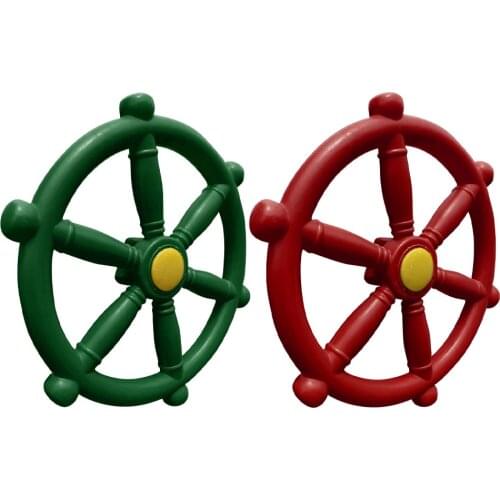 Pirate Ship Wheel Swing Accessories Plastic Small Steering Wheel Amusement Park Facilities For Outdoor Fun