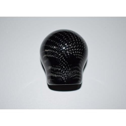 For Hyundai Elantra I30 Kia Soul Forte Shift Knob Car Handball Gear Stick Lever Reverse Handball Carbon Fibre