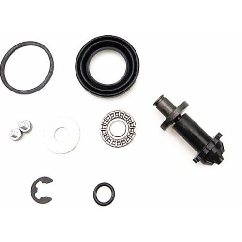 SCJYRXS 6 Teeth Rear Handbrake Brake Caliper Screw Washer For A6 Q3 Passat B6 B7 Seat Alhambra II 32326315 4F0615404F 32332082