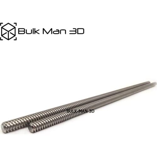 Stainless Steel 8mm T8 Acme Lead Screw T8 Trapezoidal Threaded Rod for CNC Machine 3D Printer kit Parts Accessories