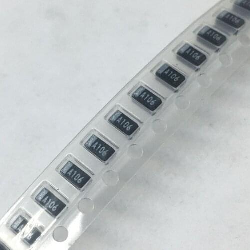 Tantalum capacitor A106 10v10uf SizeA 3216 new and original 10pcs/Pack