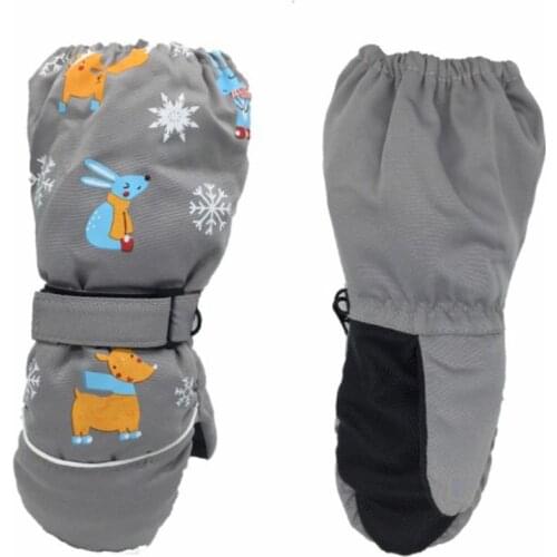 THINKTHENDO Ski Gloves