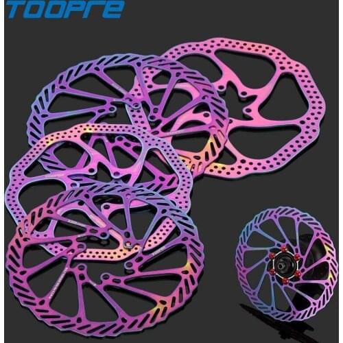 TOOPRE G3/HS1 Bike brake disc 160mm/180mm 6 Inches Stainless Steel Bicycle Rotor Disc For Mountain Road Cruiser Bike Brake parts