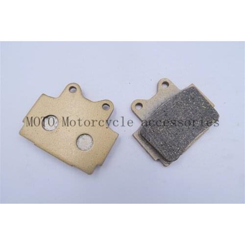 Motorcycle Brake Pads For YAMAHA SRX 400 (3VN1/3VN2/3VN5) 90-96 TZR 250 RD 350 F/F2 85-91 92 FZX 250 Zeal (3YX1/2/4) 1991 1992