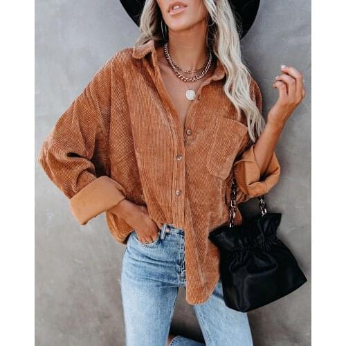 TSHEOUL Long Blouses