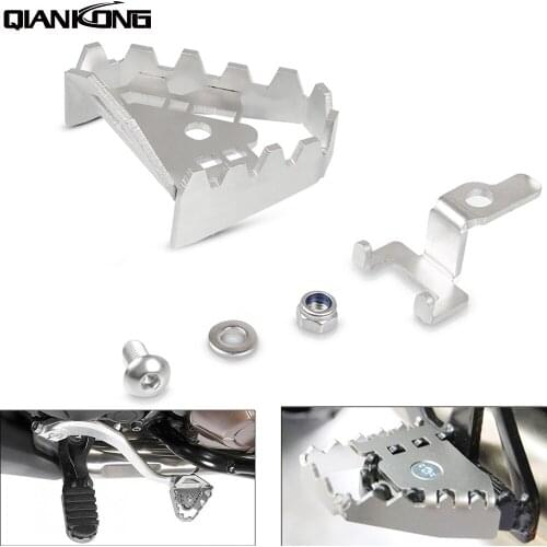 Rear Foot Brake Lever Pedal Enlarge Rear Brake Peg Pad Extender for HONDA CRF1000L Africa Twin 2014-2018 2015 2016 2017