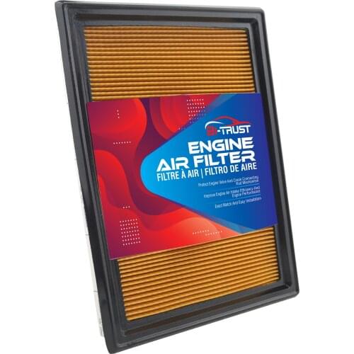 Bi-Trust Engine Air Filter for Nissan Tiida Sentra Rogue Select Juke 300ZX Infiniti QX70 Q70L Q60 Q50 M56 FX50 FX37 FX35