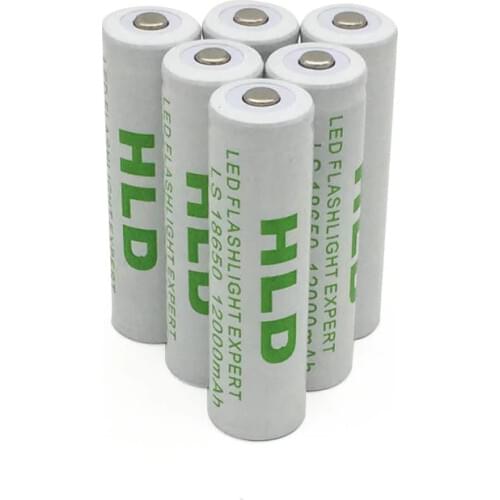 High Quality 18650 12000mAh Rechargeable Li-ion Lithium Battery 3.7V for LED Flashlight Lamp Laser Pen