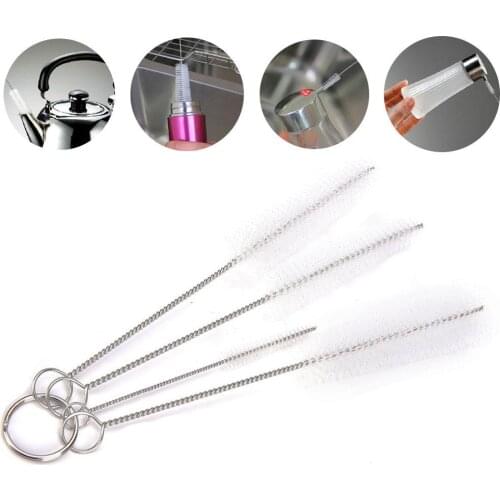 1Set Tea Pot Spout Bottle Brushes Mini Cleaning Brush Kettle Nozzle Cleaning Kitchen Cleaner Tool Cup Bottle Small Brushes
