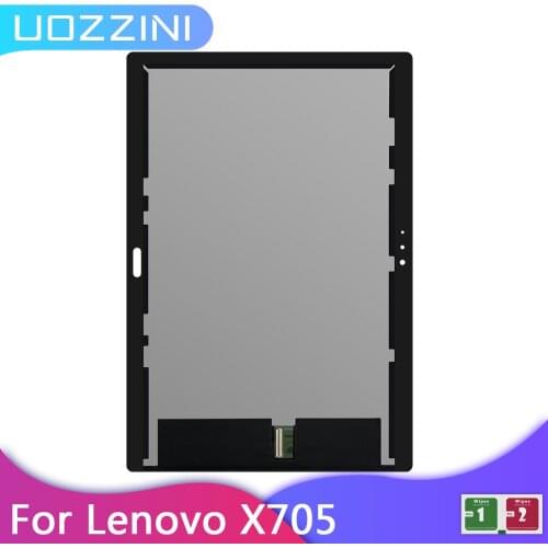 For Lenovo YOGA TAB 5 Smart Tab PRC WOR YT-X705L YT-X705X YT-X705F LCD Display With Touch screen Digitizer Assembly Tested