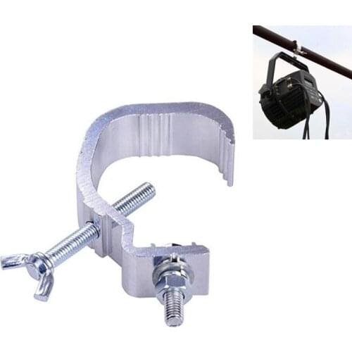 10pcs/lot High Quality Aluminium Material Stage Light Hook DJ Audio Clamp LED Par Light Hanging Hook Stage Effect Lighting Truss