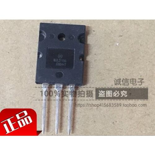 100% New&Original In Stock MJL21195 MJL21196 30