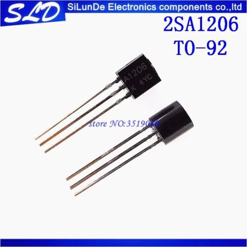 2SA1206 A1206 TO-92 10PCS/LOT new and original