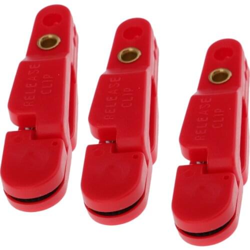 3pcs Snap Weight Line Leader Release Clip Downriggers or Outrigger Release Clip
