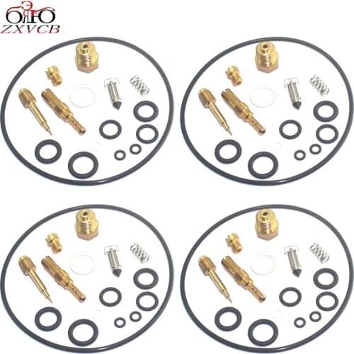 4set for VF1100C V65 MAGNA 1983-1986 VF 1100 VF1100 C 1100C V 65 Motorcycle carburetor repair kit floating needle
