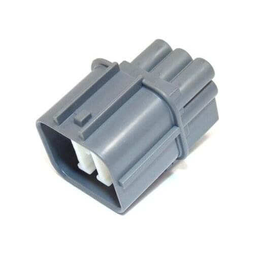 5pcs/lot 6 Pin/Way Sumitomo HW Series Male Oxygen Sensor Plug Connector For Honda Accord Fit Civic CRV Odyssey 6181-0074