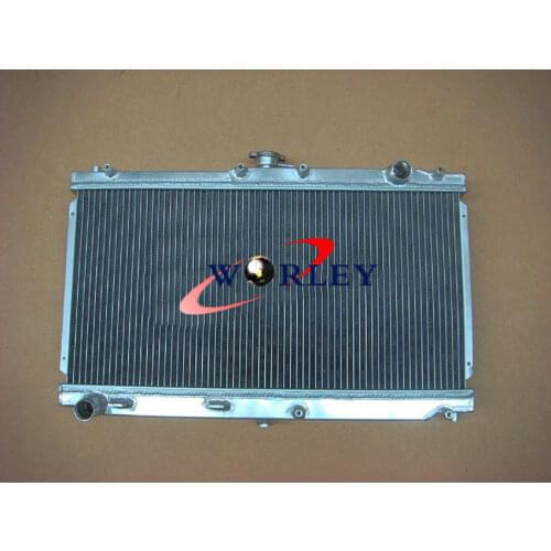 52mm Aluminum Radiator for Mazda Miata MX5 MX-5 MT 1998-2005 98 99 00 01 02 03