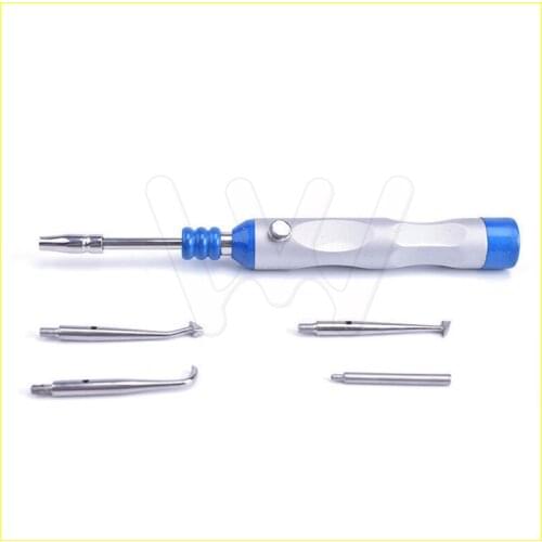 Automatic Dental Crown Remover Gun Set Surgical Medical Oral Instruments Tools