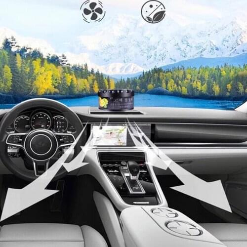 Car Air Freshener Solid Balm For Household Car, Continuous Aromatherapy, Aromatherapy, Car Wardrobe Deodorization
