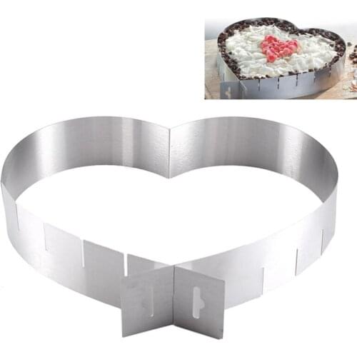 BAKMAS Adjustable Cake Molds