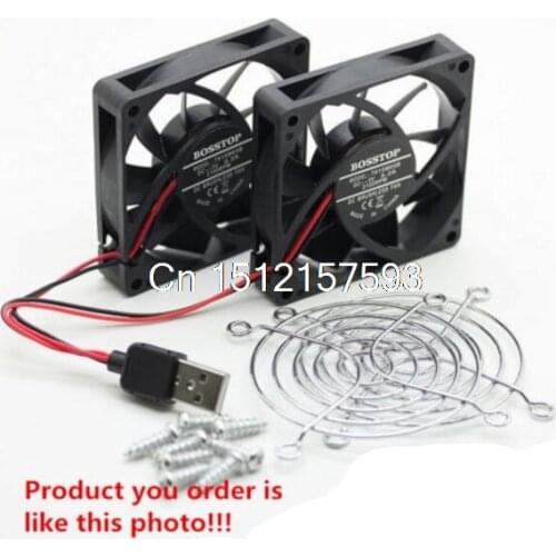 RT-AC68U/EX6200/AC15 Router Mute Cooling Fan USB Port